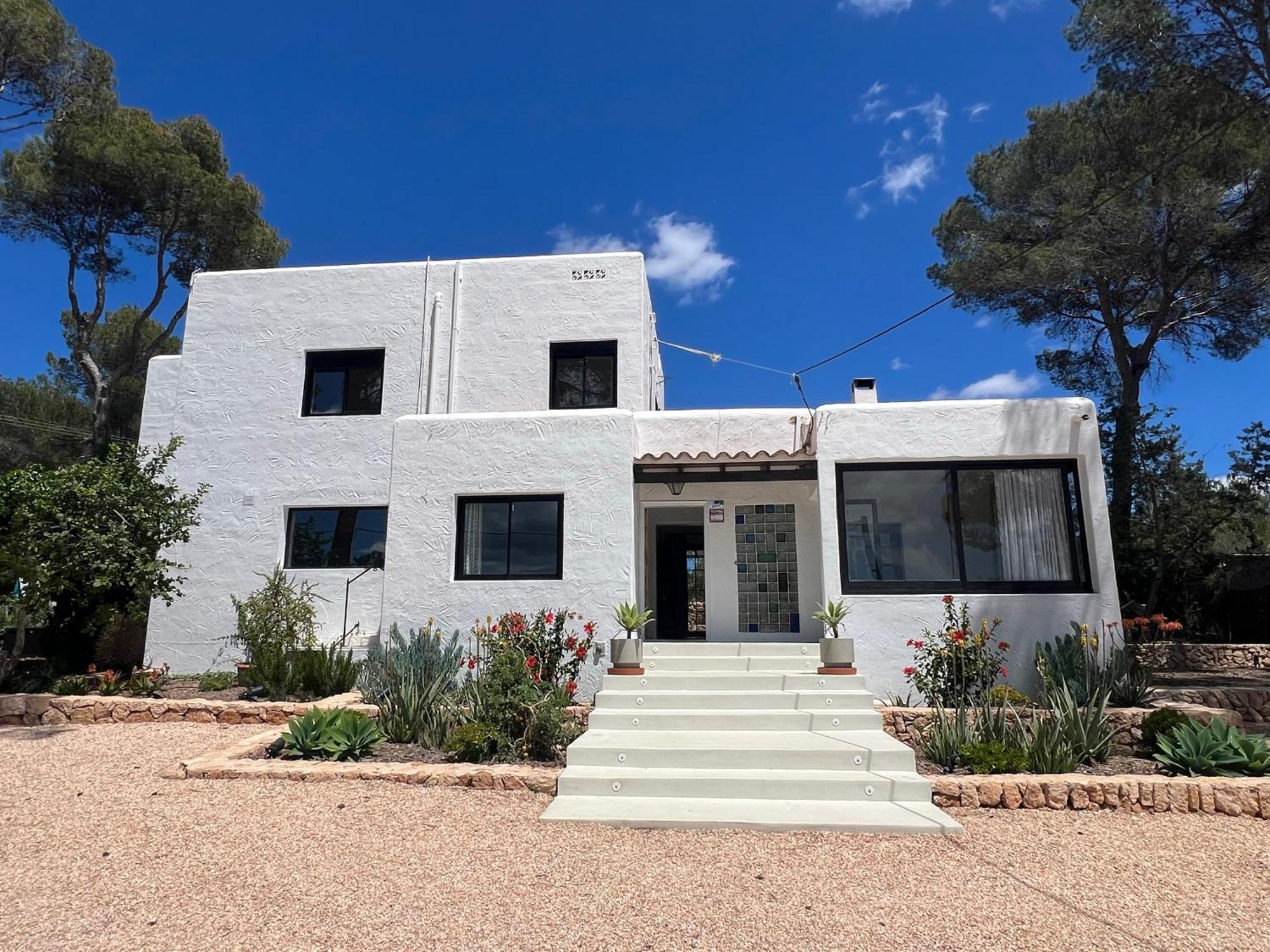 Spacious & Luxury Villa In Ibiza - Santa Gertrudis - Villa Chiquita Exterior photo